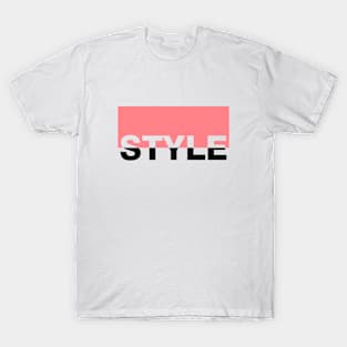 Style Fan Art typography Creative Design T-Shirt